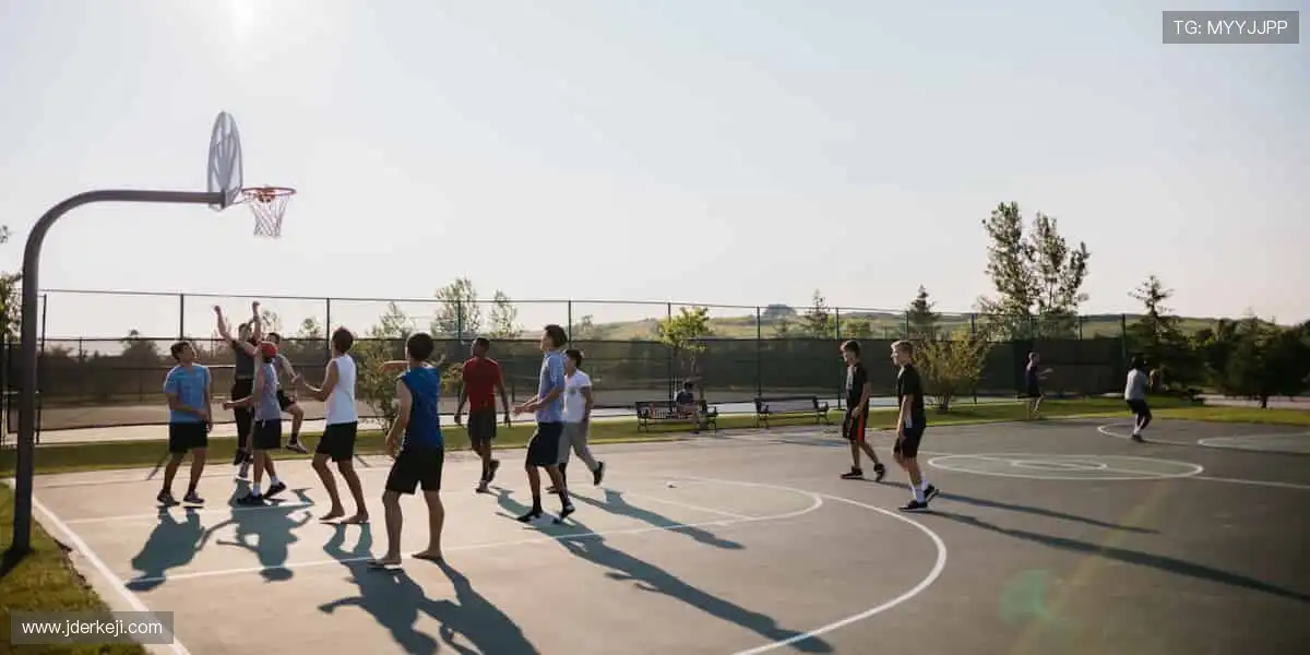 🏀✨ 巅峰对决,热血沸腾!